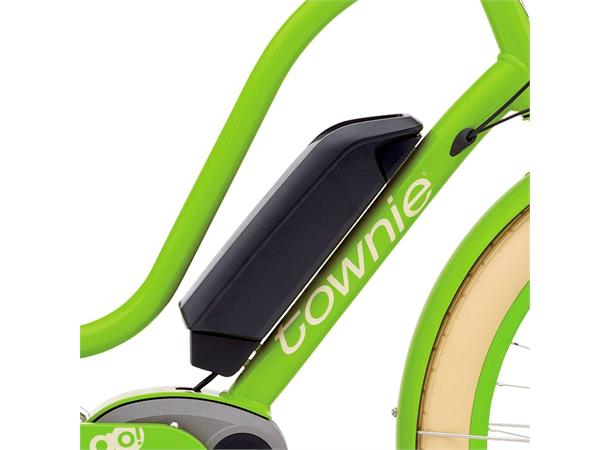 Electra Townie GO! 8i Bosch Elsykkel 2017 mod, 8 interne gir, Lime